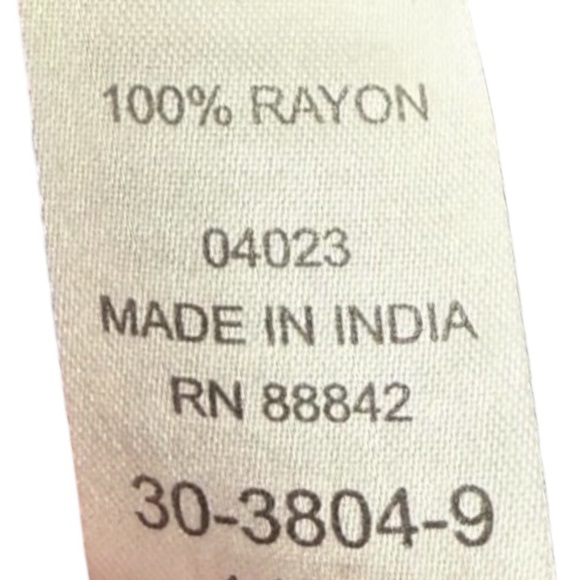 Woman Within Indigo Tunic with Embroidered Accents EUC PTP 24 - Picture 6 of 6